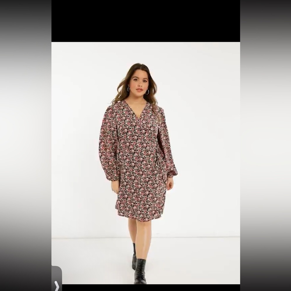 Asos Curve plus size dress